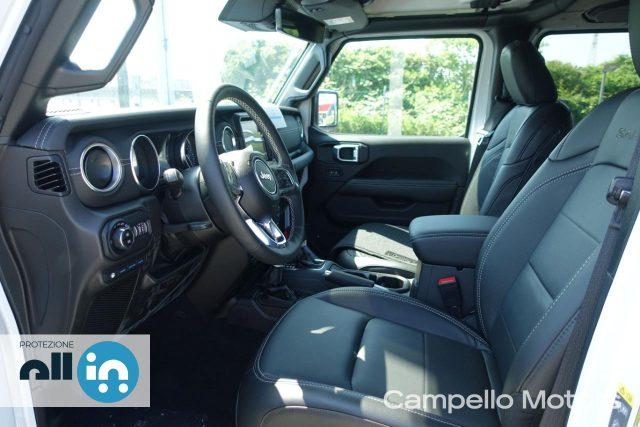 JEEP Wrangler PHEV PHEV Unlimited 2.0 4XE 380cv At8 Sahara