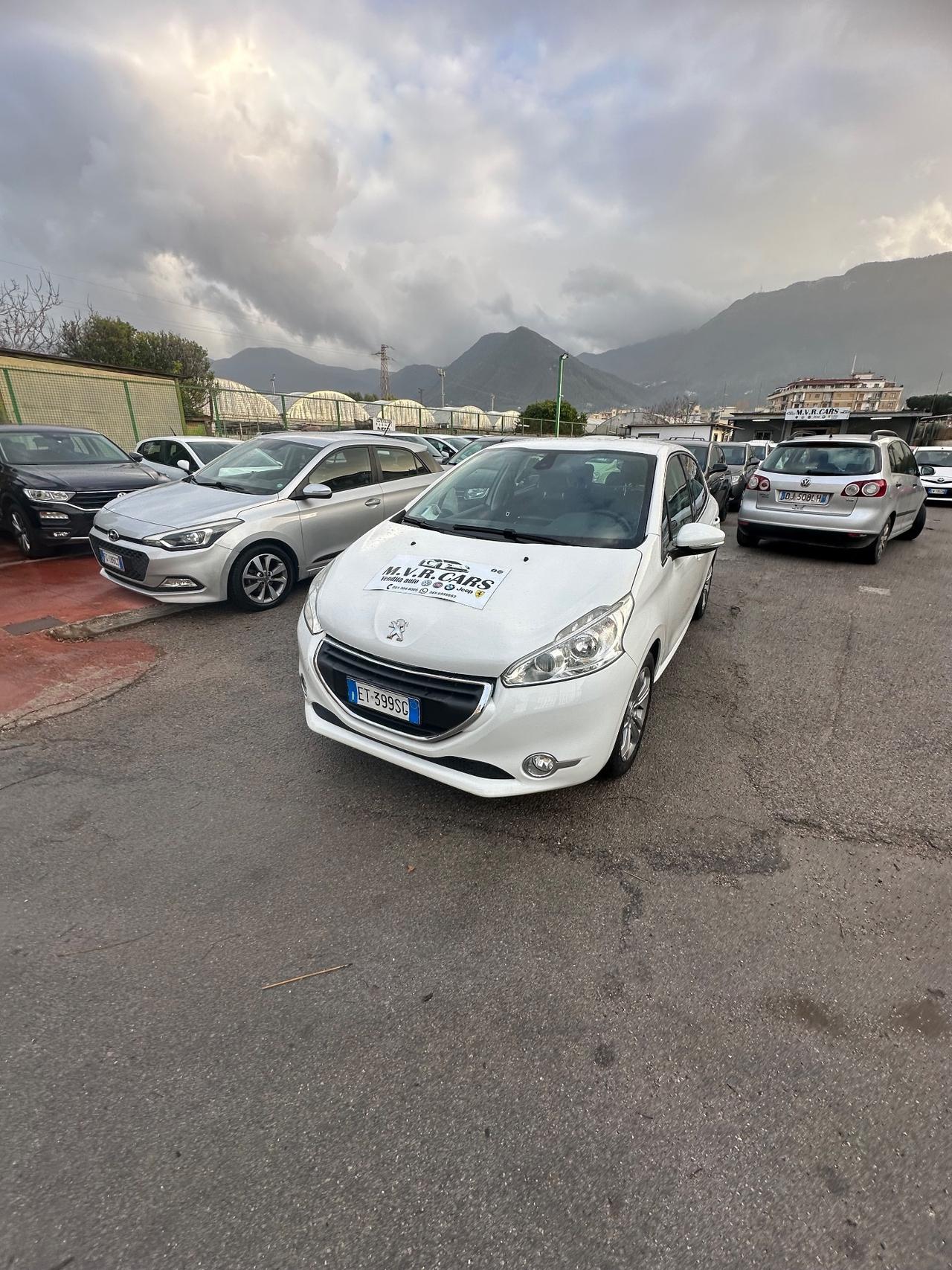 Peugeot 208 1.2 e-VTi 82 CV Stop&Start ETG5 5 porte Allure