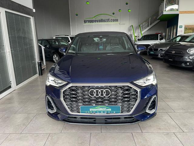 AUDI Q3 Sportback/SPB 35 TDI 150CV S tronic *KM0* S line