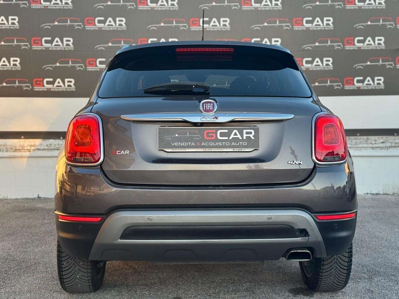 Fiat 500X 2.0 MultiJet 140 CV 4x4 Cross Plus Cambio Automatico