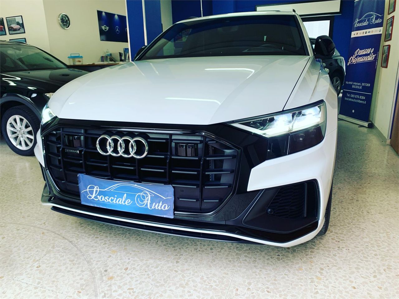 AUDI Q8 Q8 50 TDI 286 CV quattro tiptronic S LINE