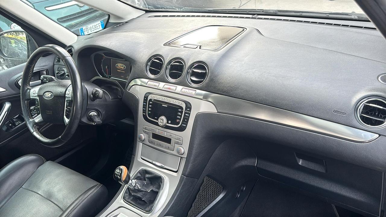 Ford Galaxy 2.0 TDCi 140 perfetta di meccanica 7posti unico propietario