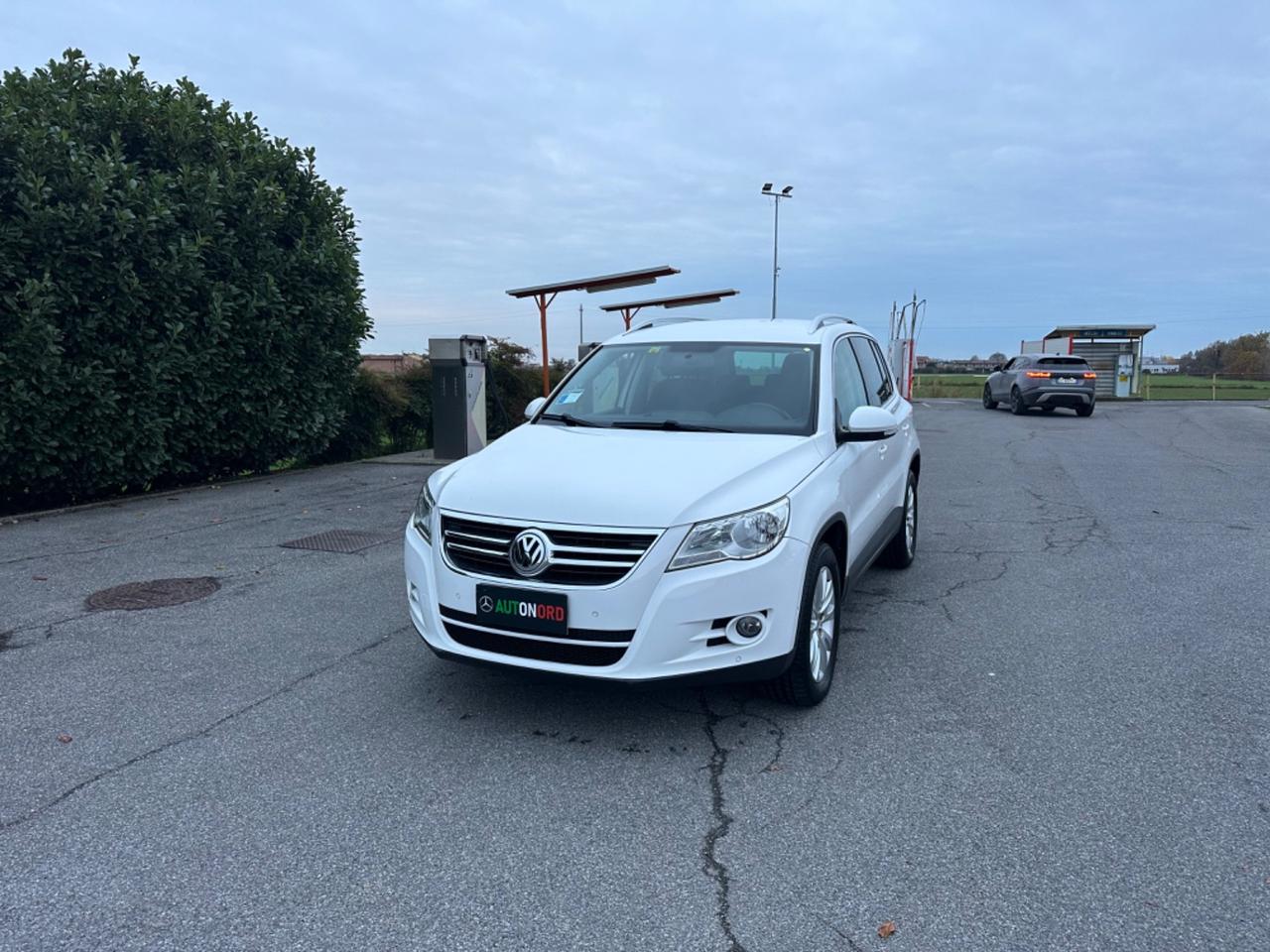 Volkswagen Tiguan 2.0 TDI DPF 4MOTION DSG Sport & Style