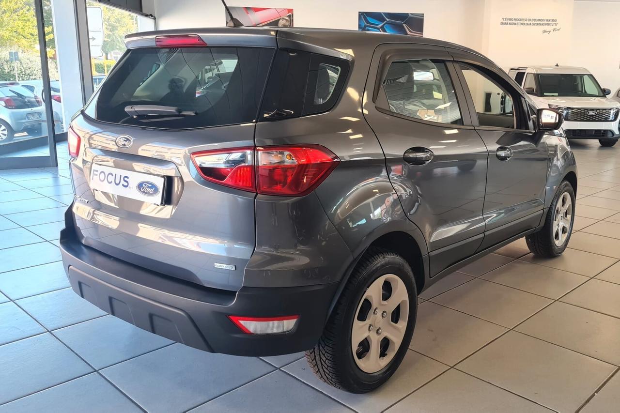 Ford EcoSport 1.0 EcoBoost 125 CV Start&Stop aut. Plus