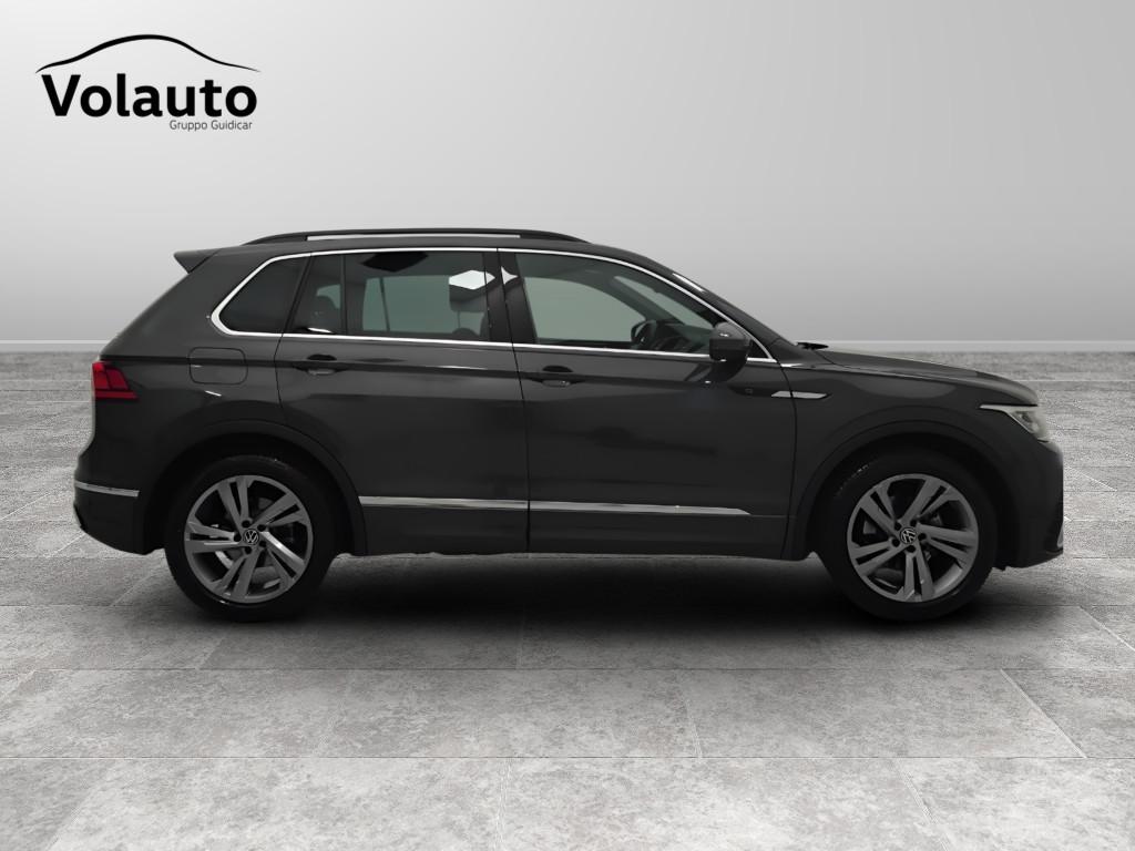 VOLKSWAGEN Tiguan II 2021 - Tiguan 2.0 tdi R-Line 150cv dsg