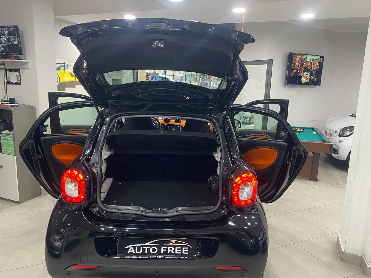 Smart ForFour 70 1.0 Passion