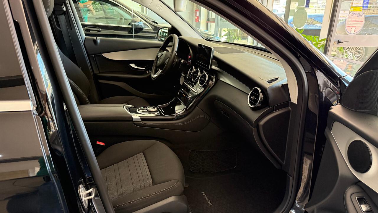 MERCEDES GLC 220 TETTO MOTORE DA RIVEDERE