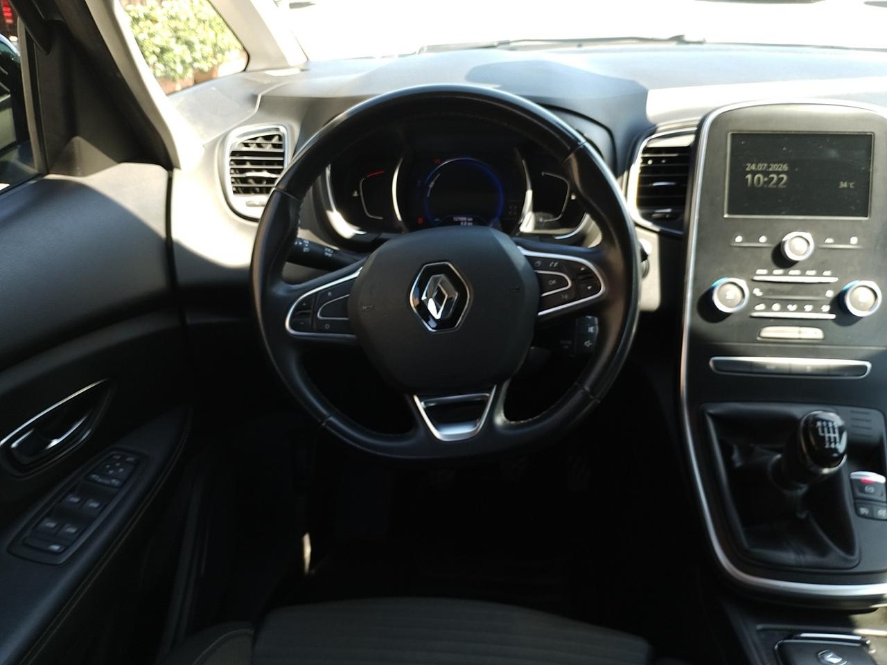 Renault Grand Scenic 1.7 blue dci Initiale Paris 120cv