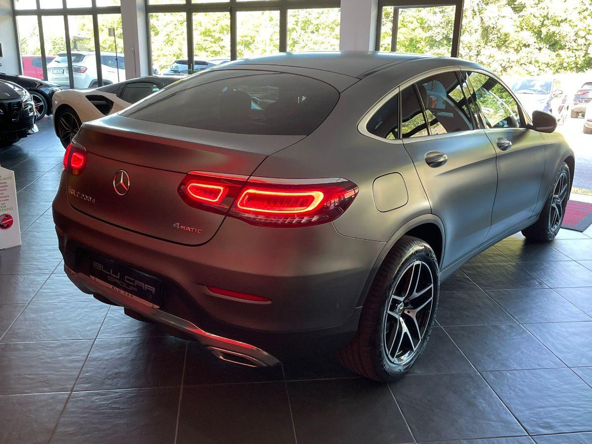 MERCEDES - GLC - 200 d 4Matic Coupé Premium