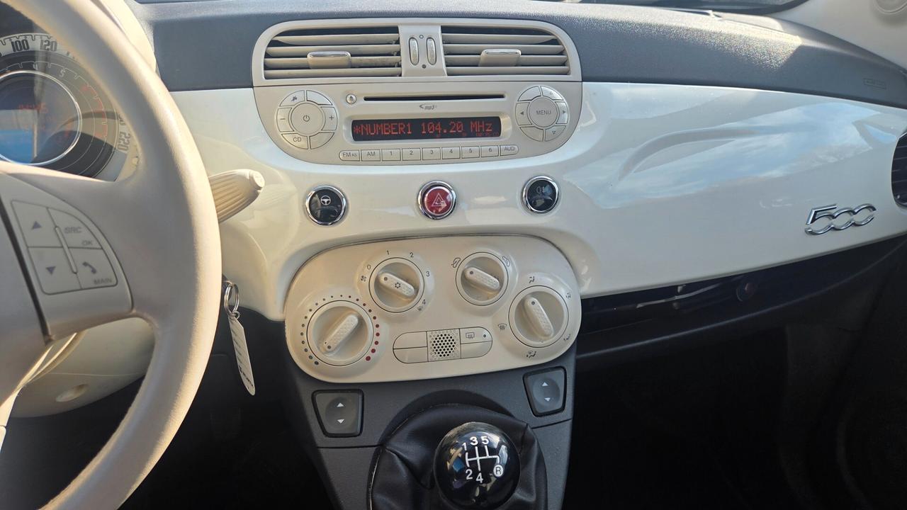 Fiat 500 1.2 Lounge unico proprietario