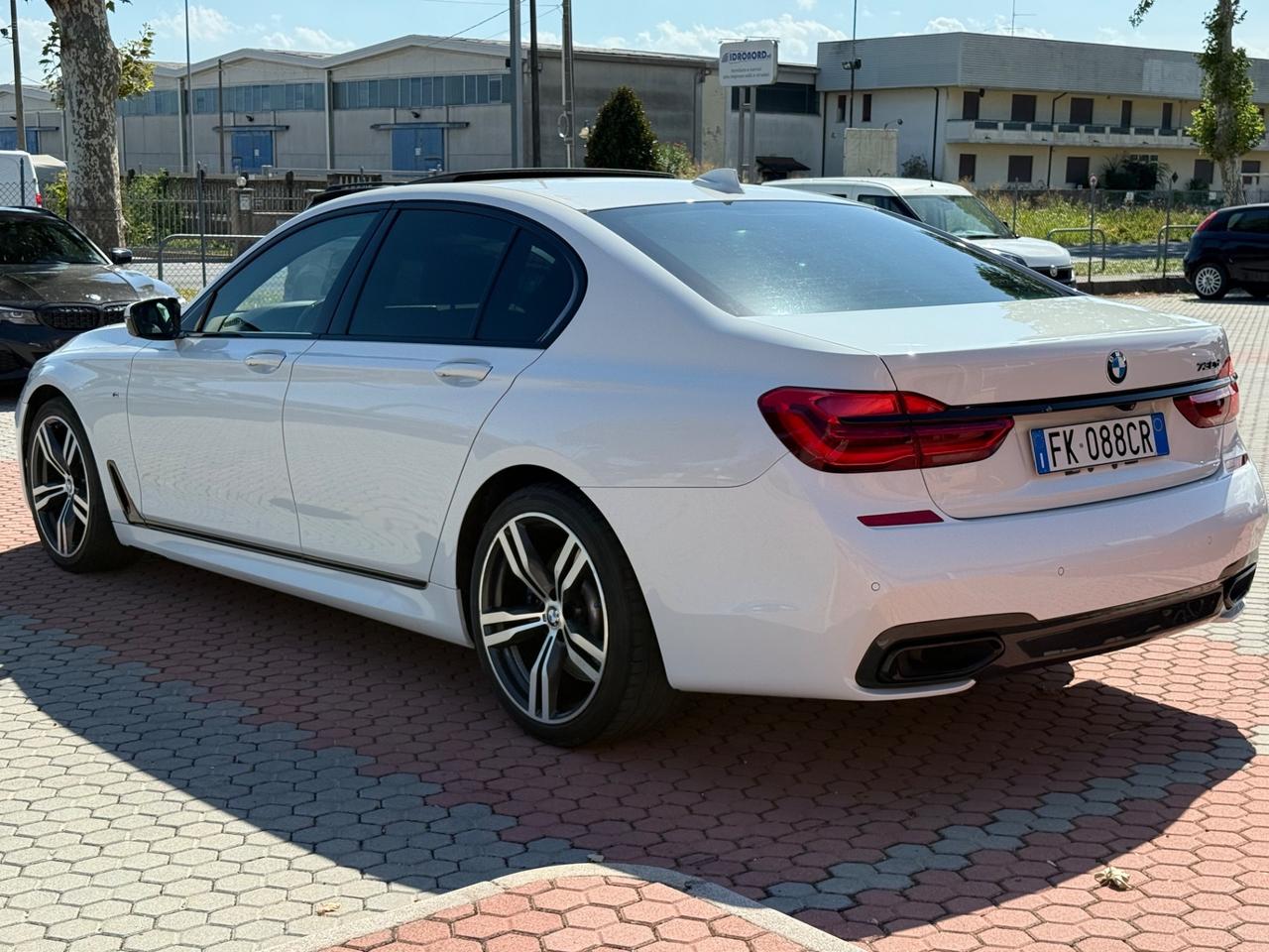Bmw 730 730d Msport xDrive
