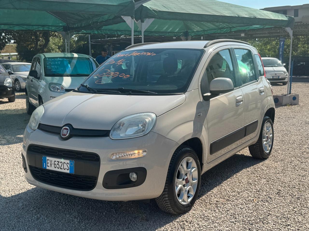 Fiat Panda 0.9 TwinAir Turbo Natural Power Lounge prop. nord italia 2014