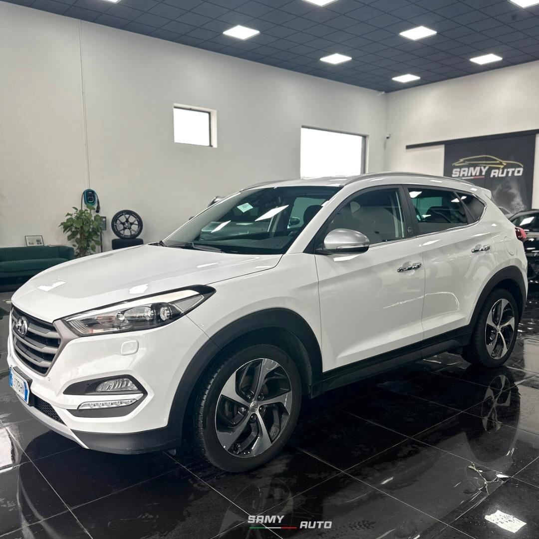Hyundai TUCSON 1.7 2wd 115cv