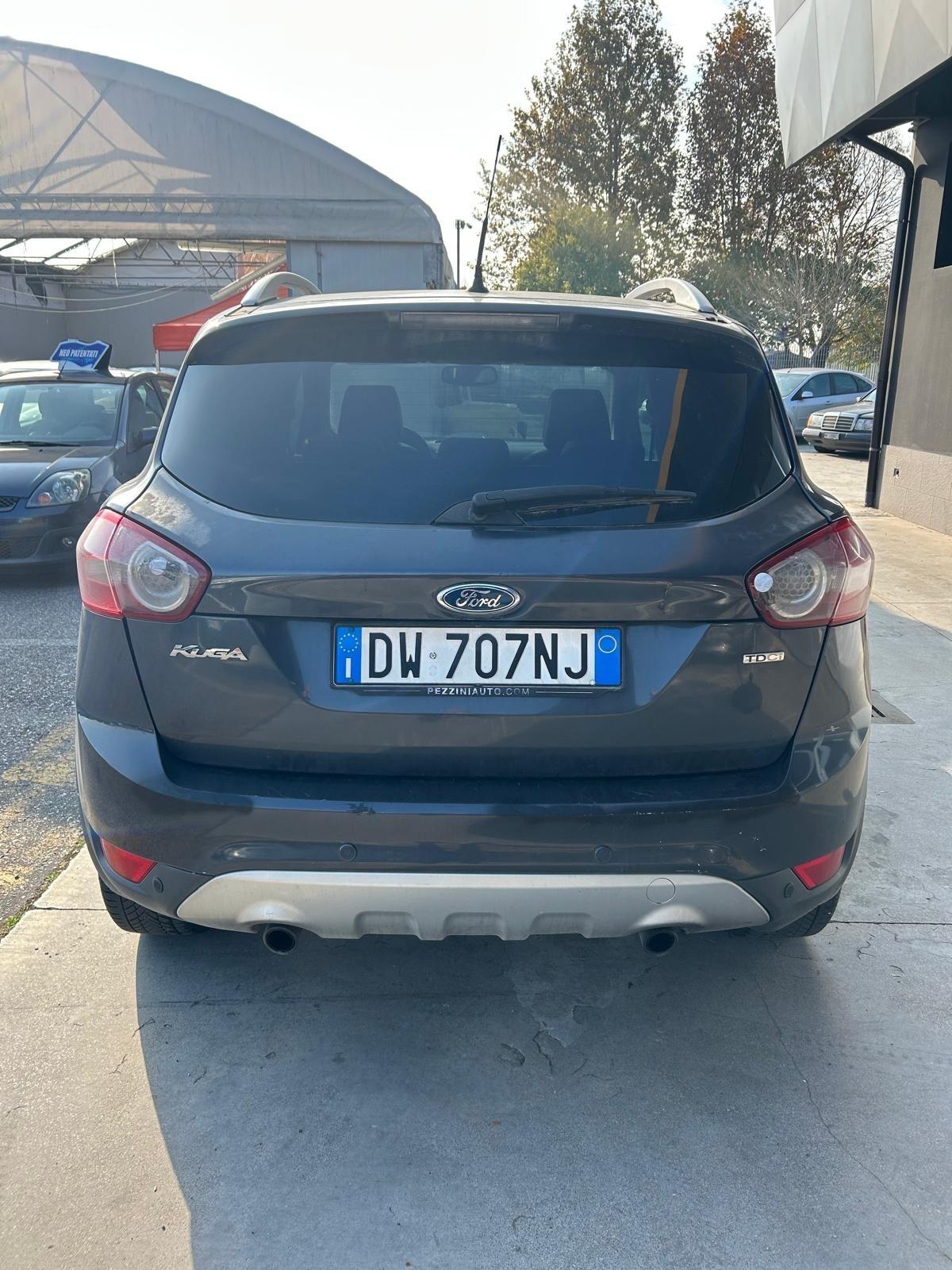 Ford Kuga 2.0 TDCi 136 CV 4WD Titanium DPF