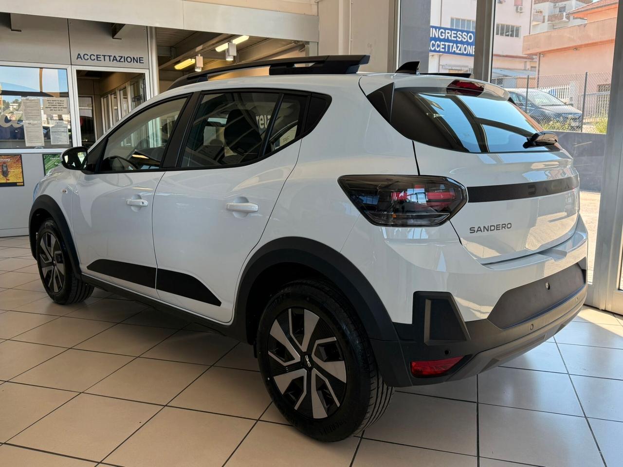 Dacia Sandero Stepway 1.2 TCe ECO-G 120cv Expression