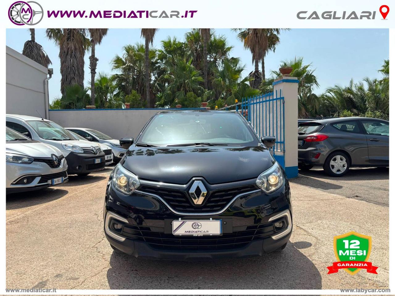 RENAULT Captur dCi 8V 90 CV Sport Edition