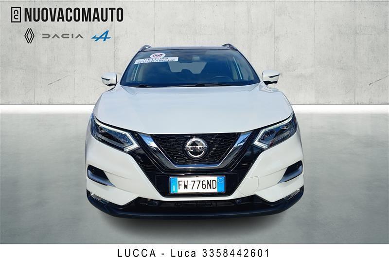 Nissan Qashqai 1.5 dCi N-Connecta 2WD DCT