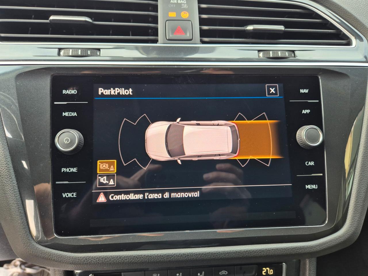 Volkswagen Tiguan 2.0 TDI SCR DSG Advanced BlueMotion Technology