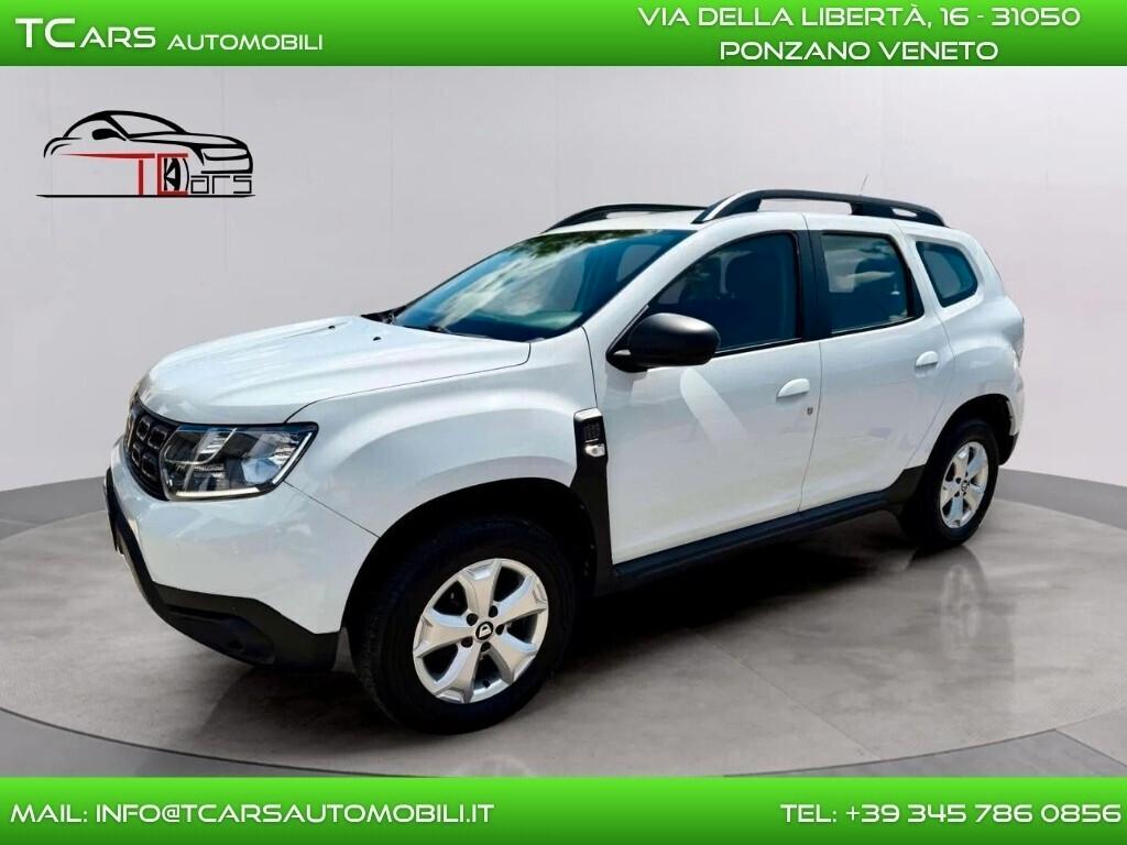 DACIA DUSTER 1.6 GPL - GANCIO TRAINO - EURO 6 B