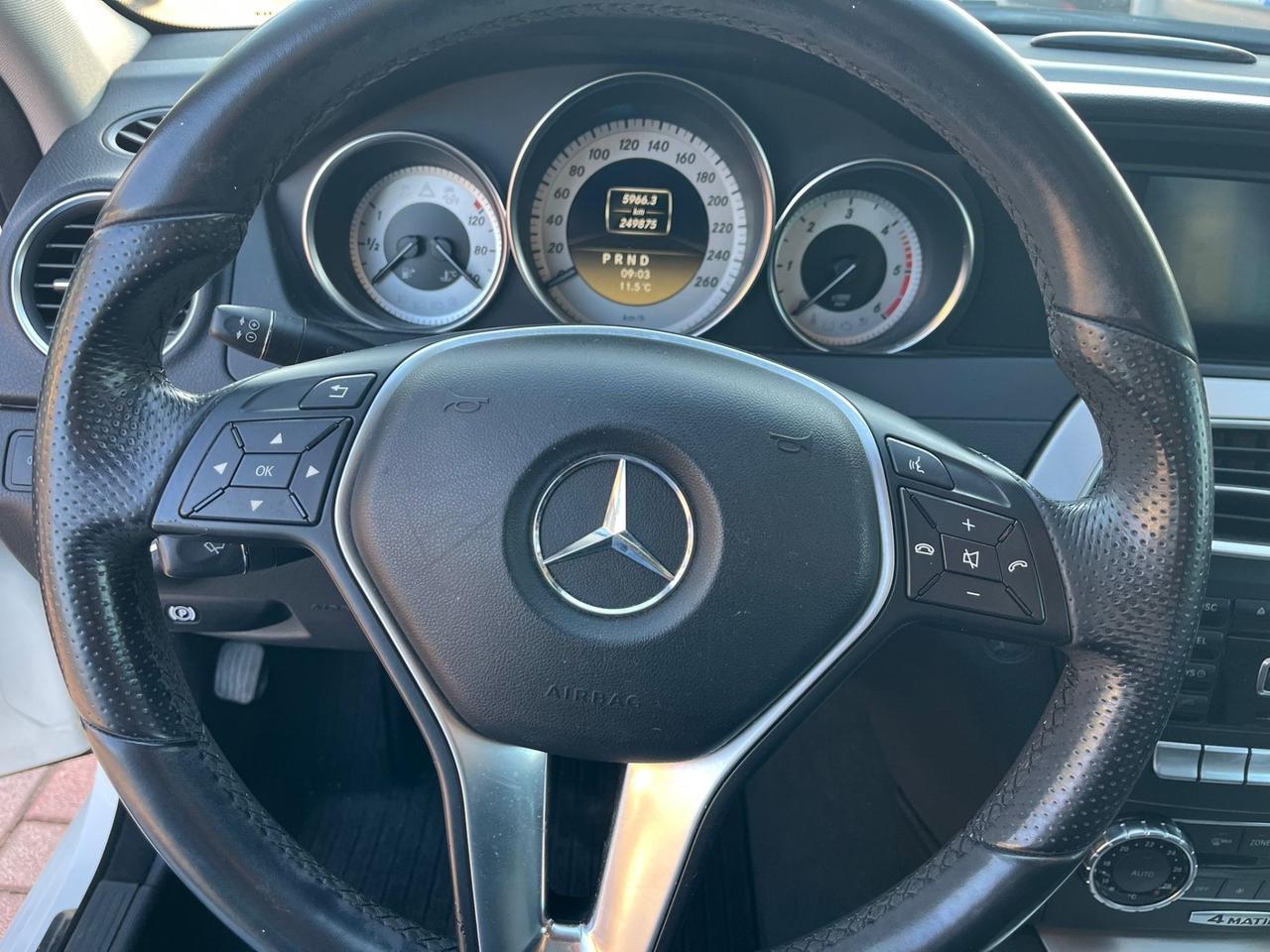 Mercedes-benz C 250 CDI S.W. 4Matic BlueEFF. Avantgarde