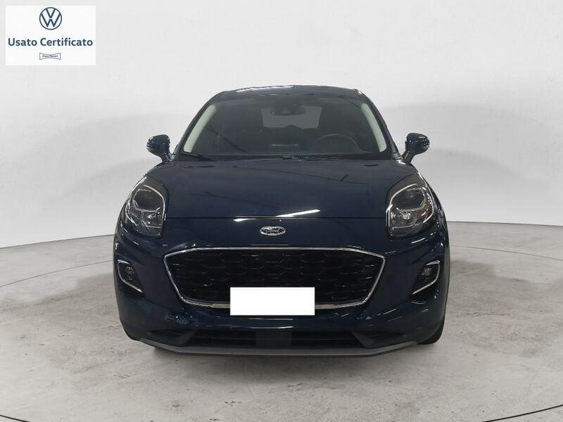 Ford Puma Puma 1.0 EcoBoost Hybrid 125 CV S&S Titanium