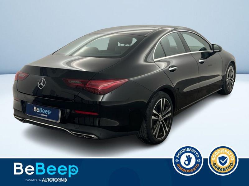 Mercedes-Benz CLA COUPE 200 D PROGRESSIVE ADVANCED PLUS AUTO