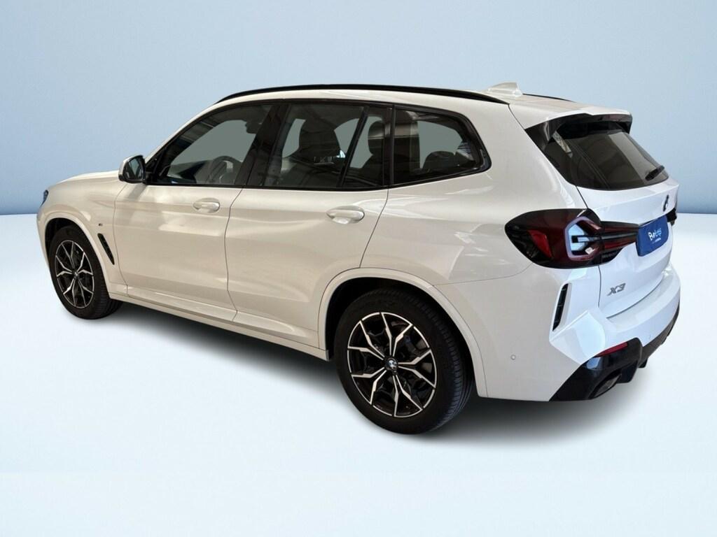 BMW X3 20 d Mild Hybrid 48V Msport xDrive Steptronic