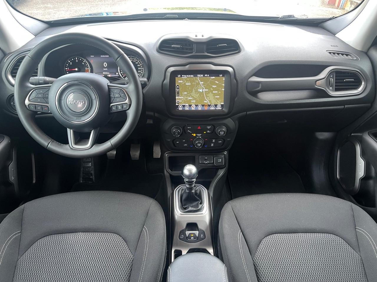 Jeep Renegade 1.6 Mjt 130 CV Limited-km90000-
