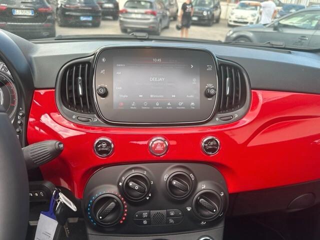 Fiat 500 C 1.0 Hybrid Red