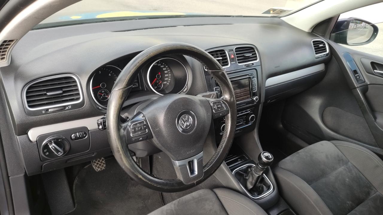 Volkswagen Golf VI 1.6 TDI 105CV 5p. Highline NEOPATENTATI - 2011