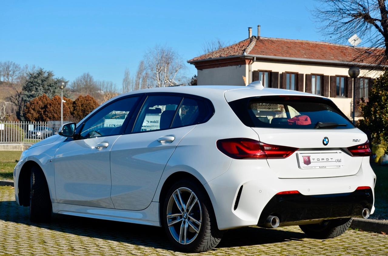 BMW 118d MSPORT AUTO 150cv, GARANZIA UFFICIALE BMW, PACCHETTO TAGLIANDI, UFFICIALE ITALIANA, EURO 6D, HI-FI PREMIUM, NAVI, PERMUTE