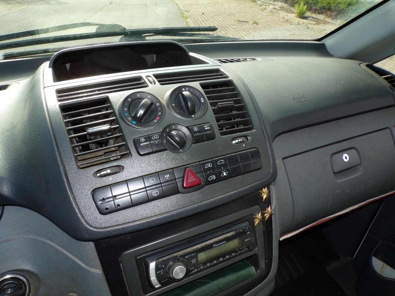 Mercedes-benz Vito 2.2 115 CDI PL-SL Kombi Exlong del 2004 6 Posti