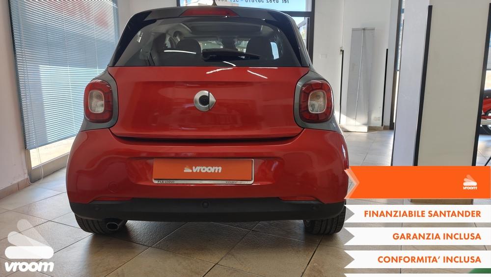 SMART forfour 2ªs. (W453) forfour 90 0.9 Turbo...