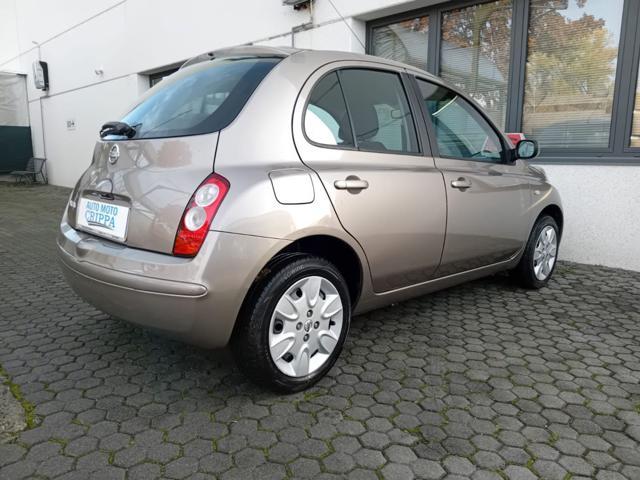 NISSAN Micra 5 PORTE 1.2 BENZINA OK NEO PATENTATO