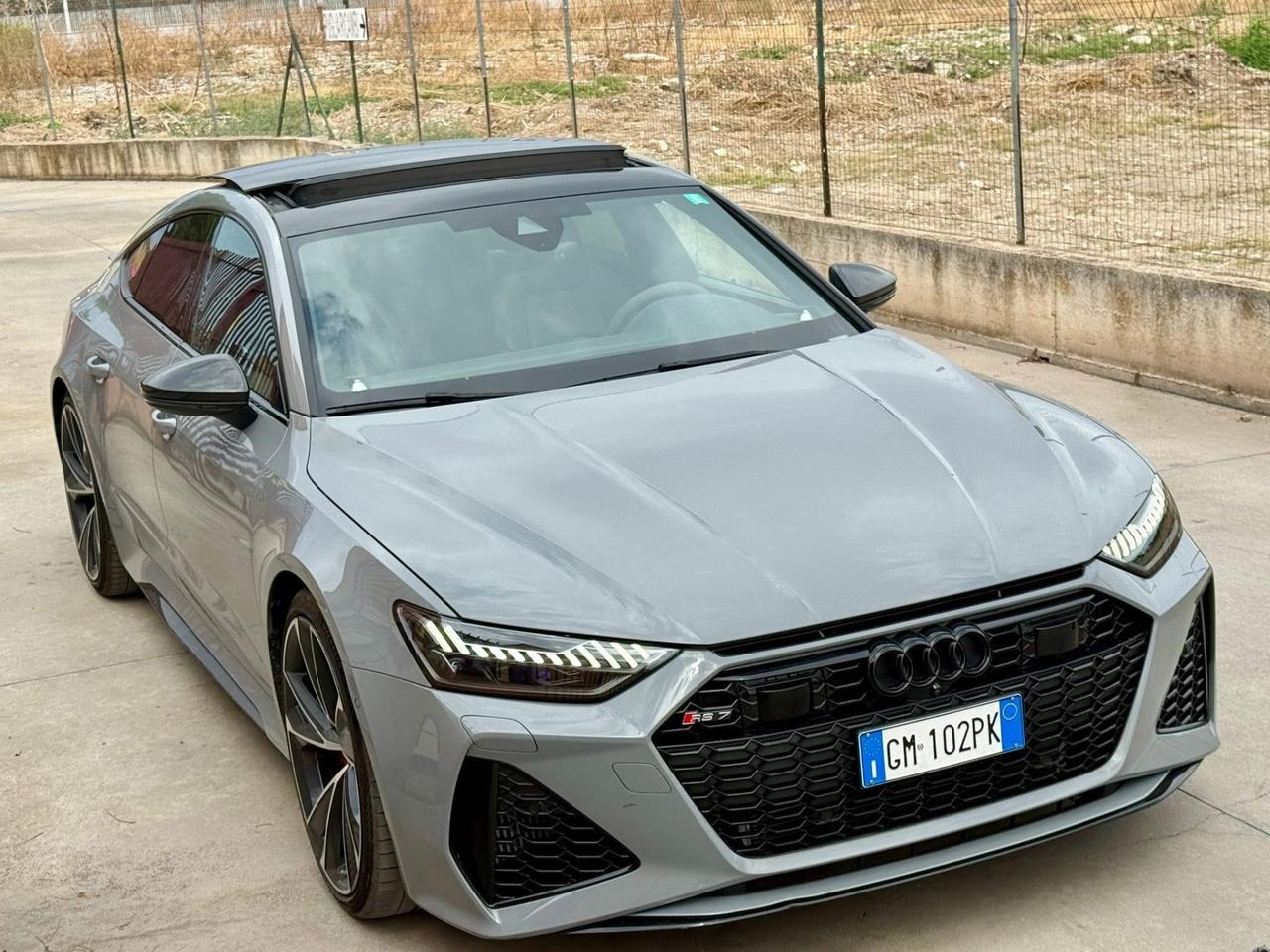 Audi A7 RS 7 SPB quattro tiptronic performance