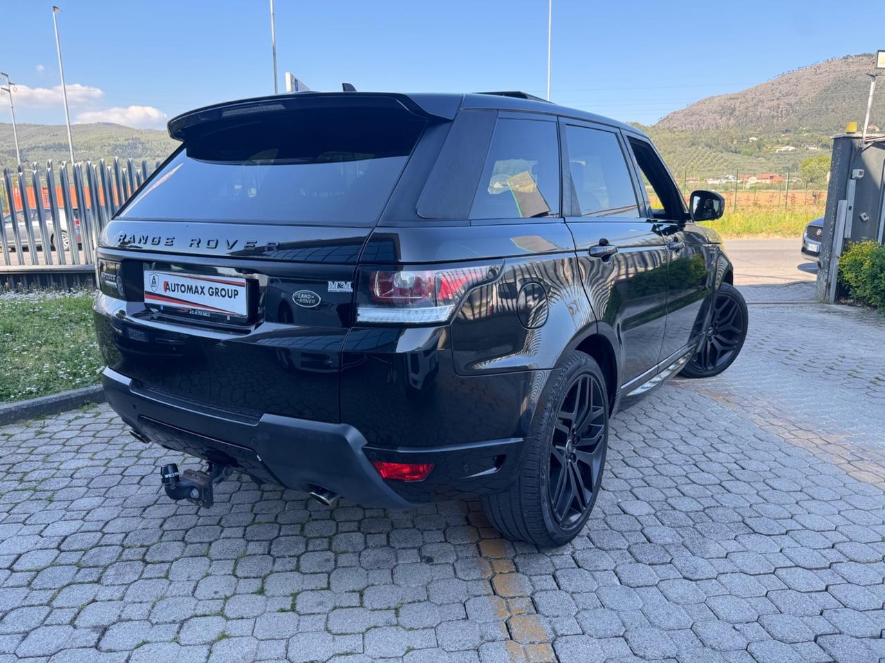 Land Rover Range Sport 4.4 SDV8 Autobiography Dynamic