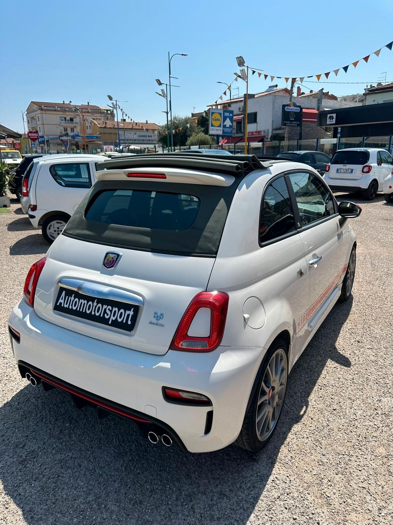 Abarth 500 C 1.4 Turbo T-Jet MTA