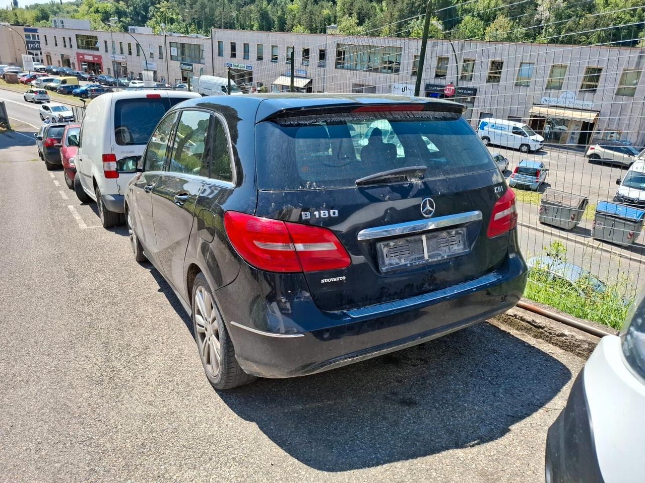 Mercedes-benz B 180 B 180 CDI BlueEFFICIENCY Premium
