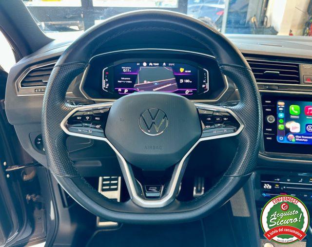 VOLKSWAGEN Tiguan 1.5 TSI 150CV DSG Sport ACT *R-LINE*TETTO*FARI IQ*
