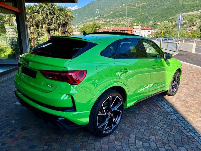 AUDI RS Q3 SPB quattro S tronic CARBOCERAMICI / TETTO / GUSCI