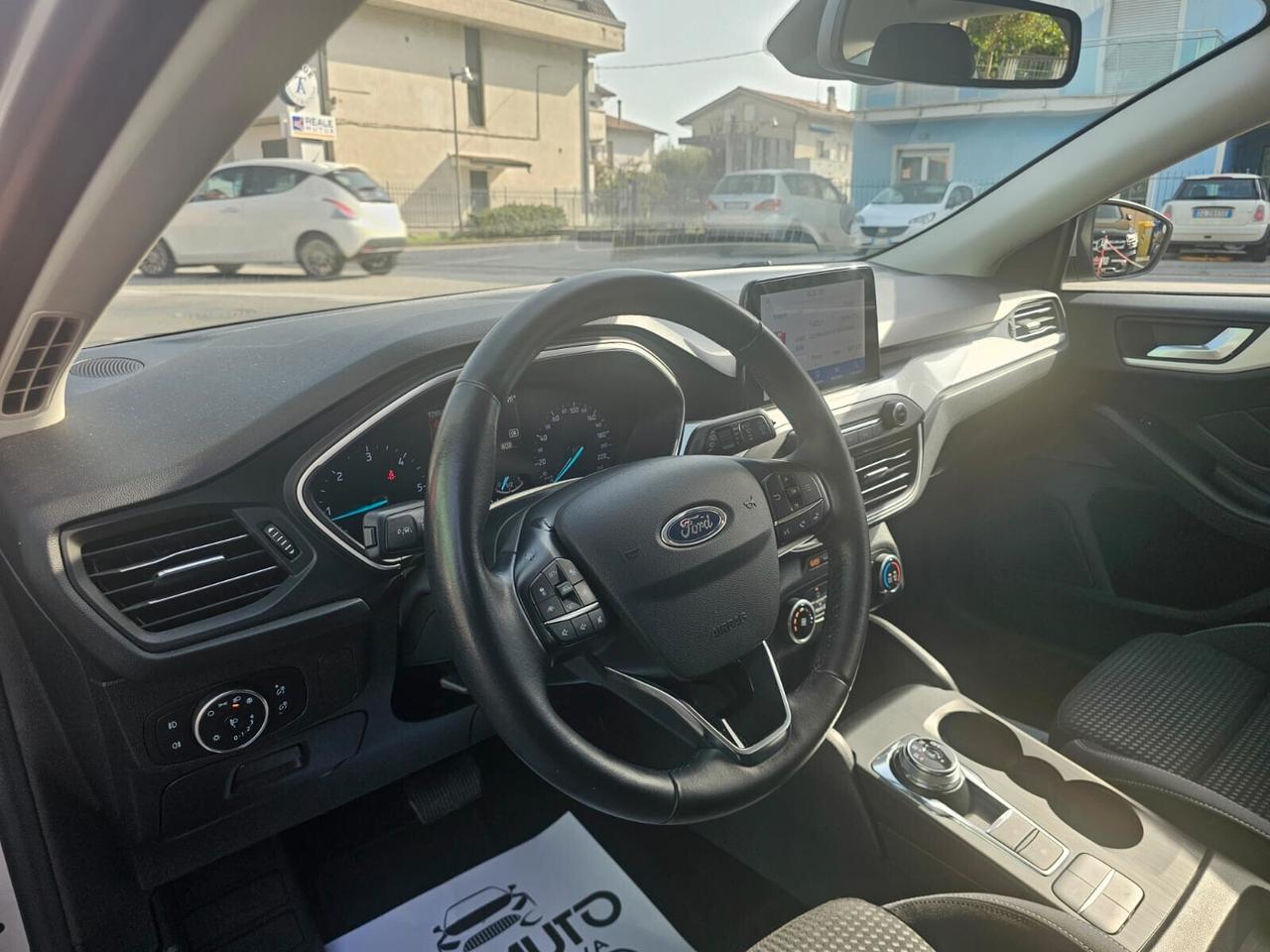Ford Focus 1.5 EcoBlue 120 CV automatico SW Business Co-Pilot