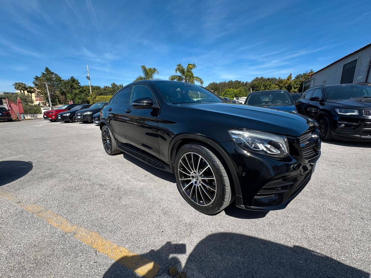 Mercedes-benz GLC 250 d 4Matic Coupé Premium