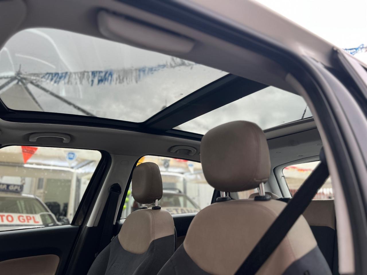 Fiat 500L strafull 900 twin 2015 tetto apribile