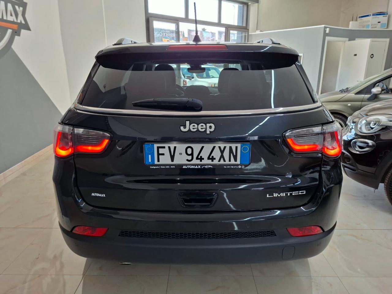 TETTO APRIBILE Jeep Compass 1.6 Multijet II 120cv Limited 2019