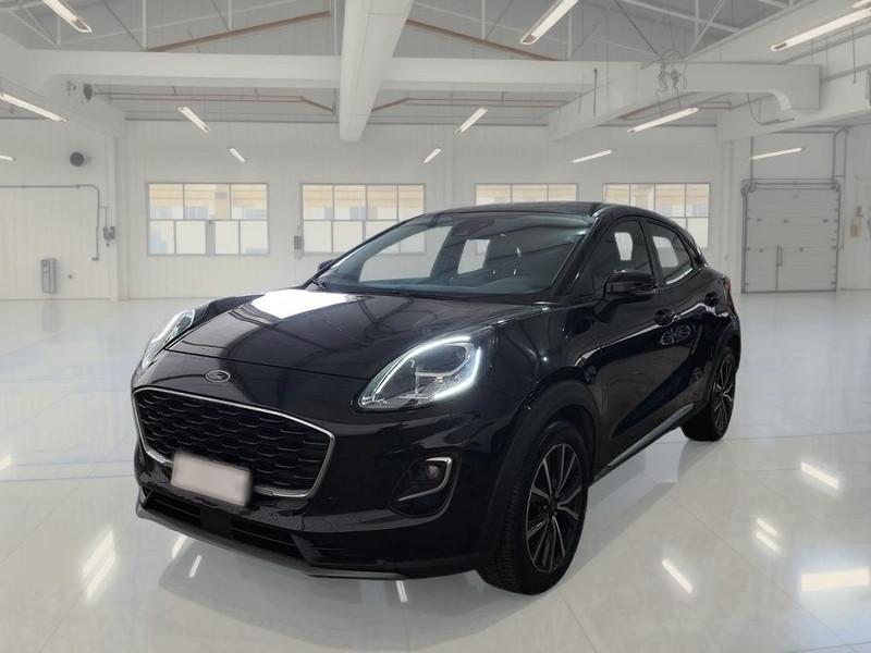 FORD PUMA 1.0 ECOBOOST HYBRID 125 CV TITANIUM SUV