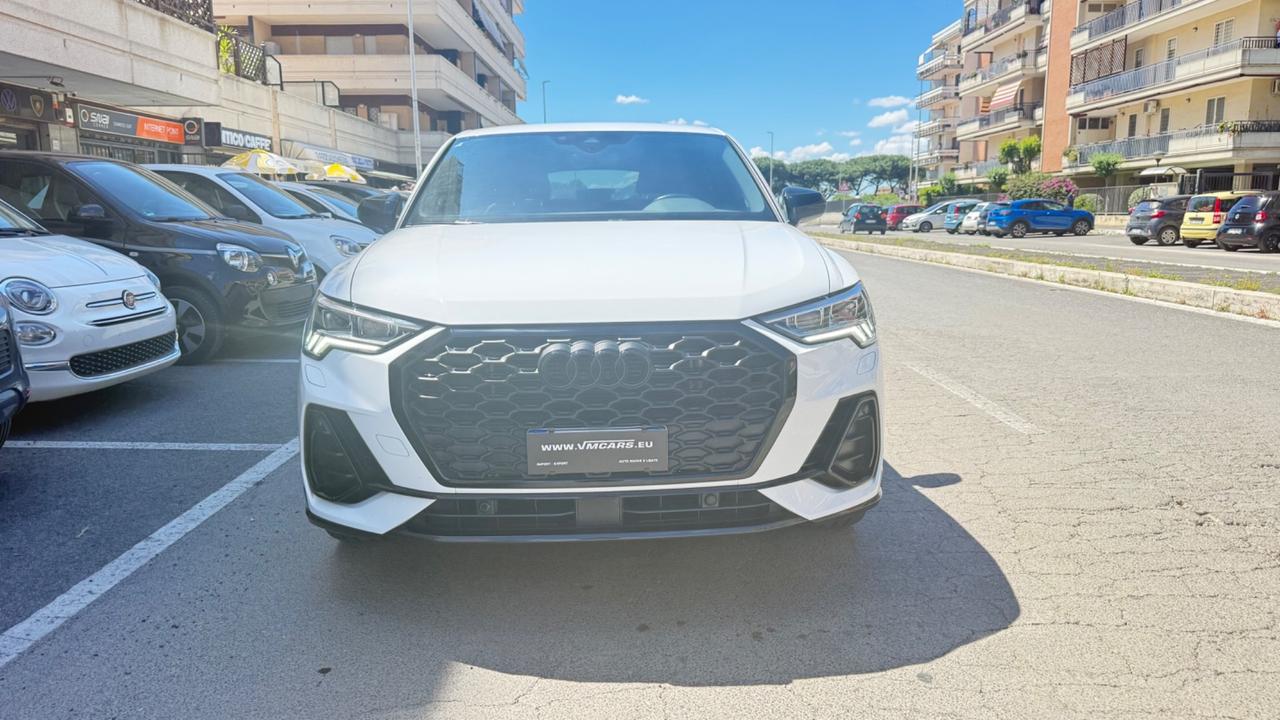 Audi Q3 SPB 35 TDI S tronic line edition MATRIX PDC PELLE VOLANTE TRE RAZZE CERCHI 20 NAVI KAMERA