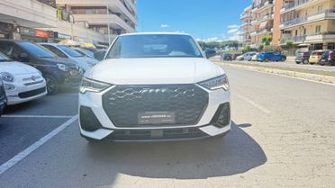 Audi Q3 SPB 35 TDI S tronic line edition MATRIX PDC PELLE VOLANTE TRE RAZZE CERCHI 20 NAVI KAMERA