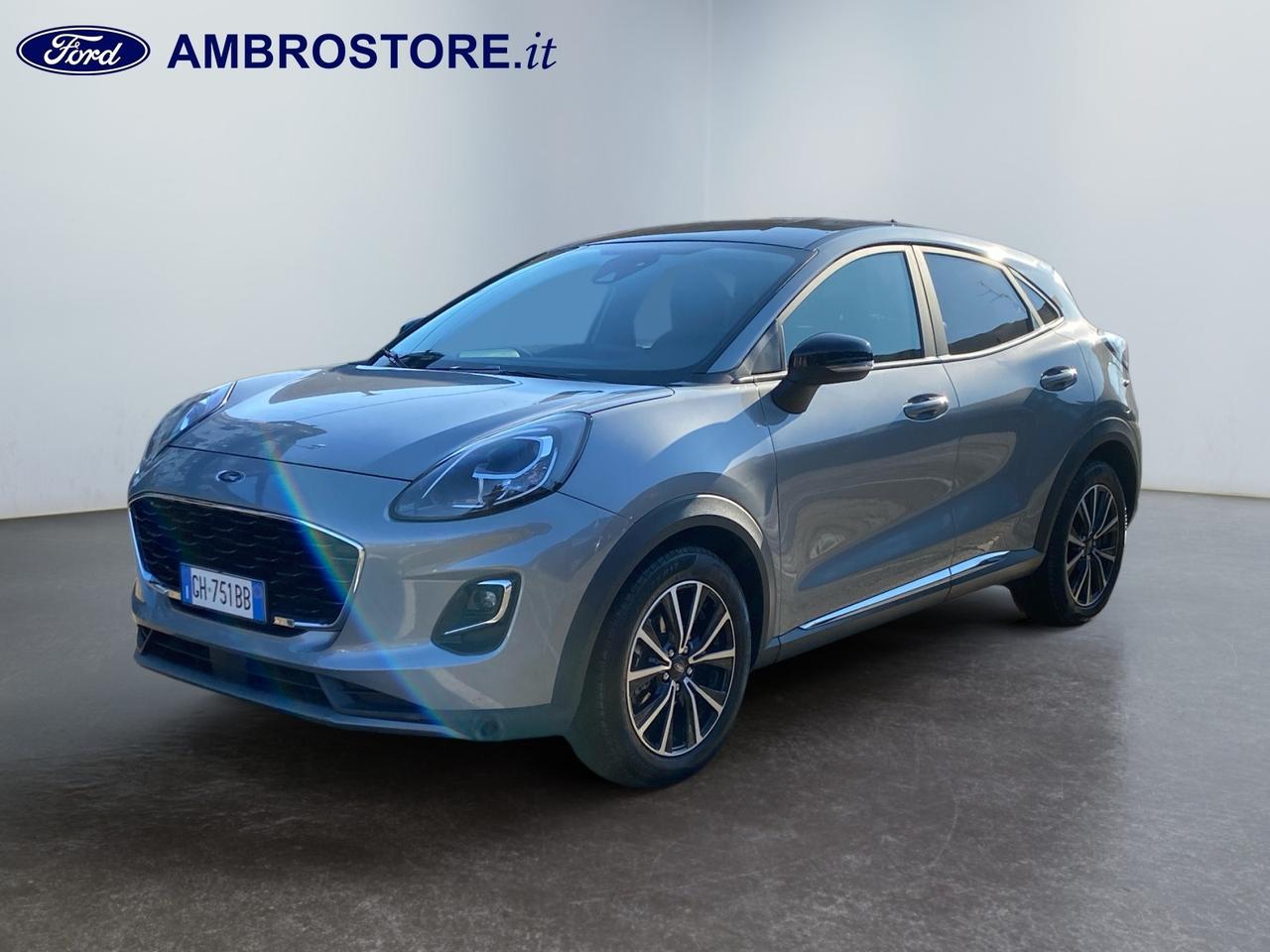 FORD Puma II 2020 - Puma 1.0 ecoboost hybrid Titanium s&s 125cv