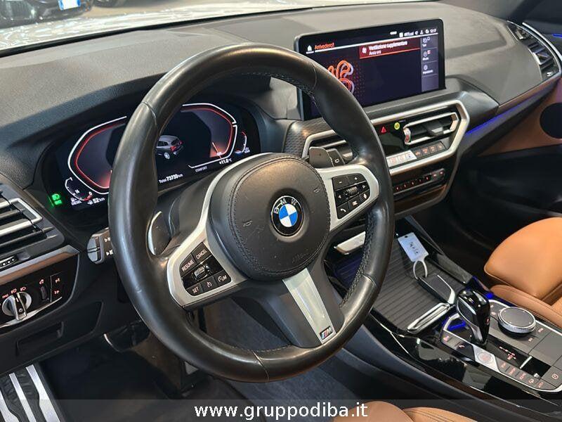 BMW X3 G01 2021 xdrive20d mhev 48V Msport auto