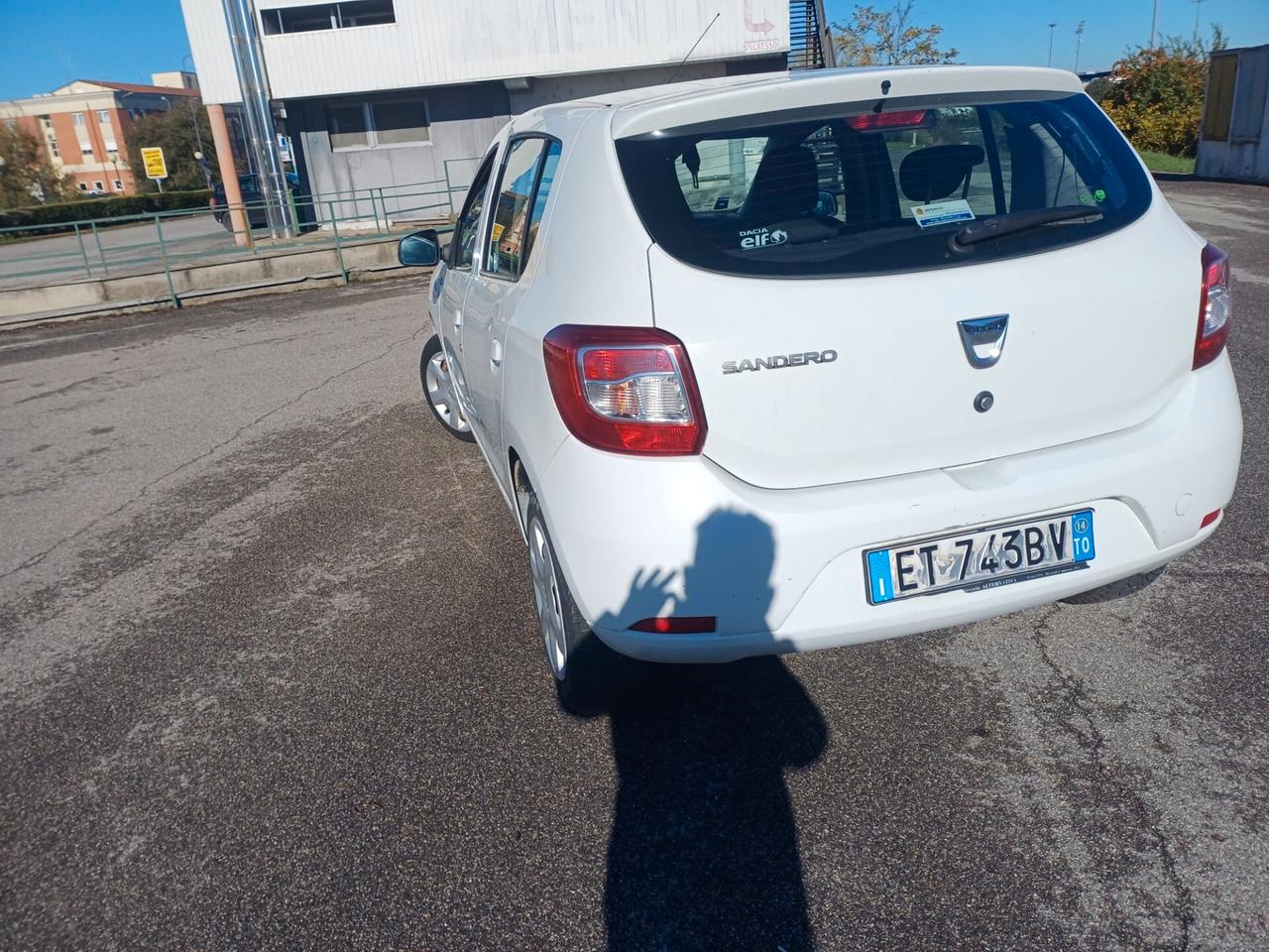Dacia Sandero 1.5 dCi 8V 75CV Lauréate